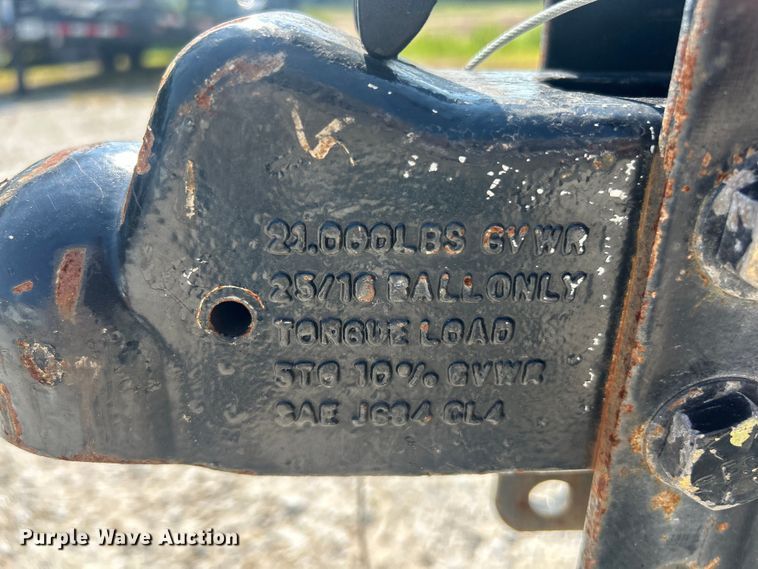 image for item EK8492 2024 B/R Trailers equipment trailer