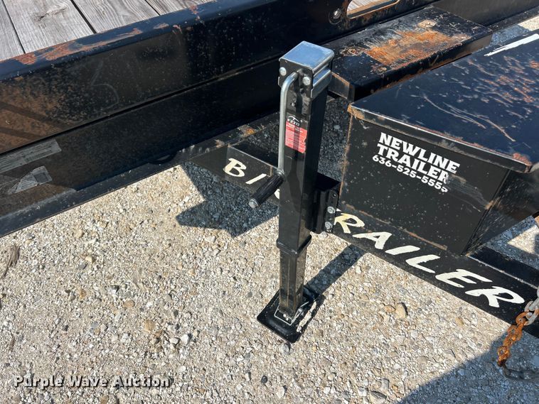 image for item EK8492 2024 B/R Trailers equipment trailer