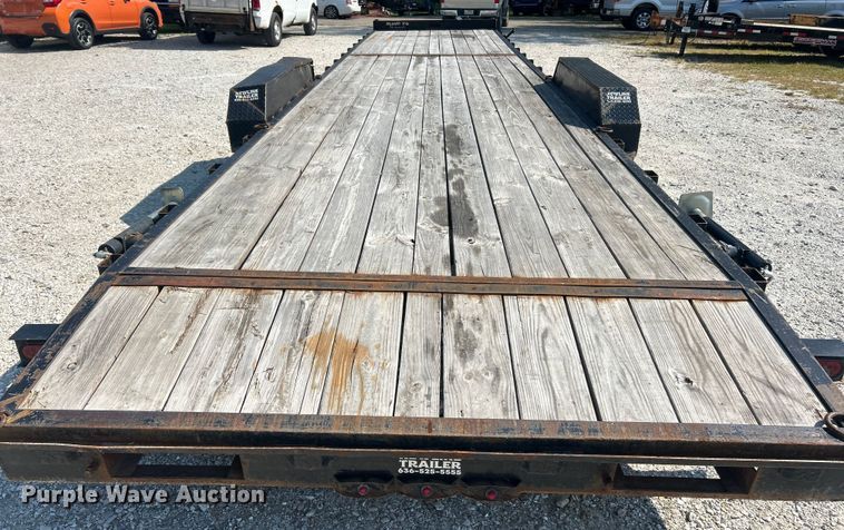 image for item EK8492 2024 B/R Trailers equipment trailer