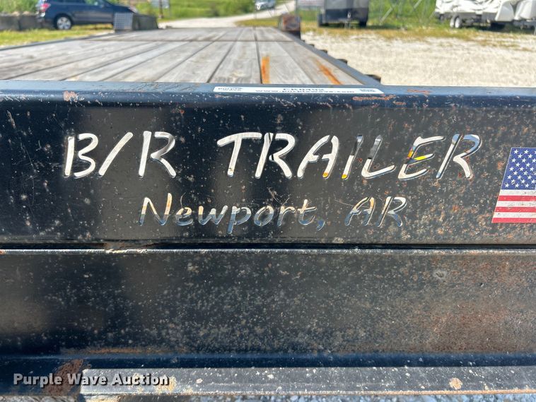 image for item EK8492 2024 B/R Trailers equipment trailer