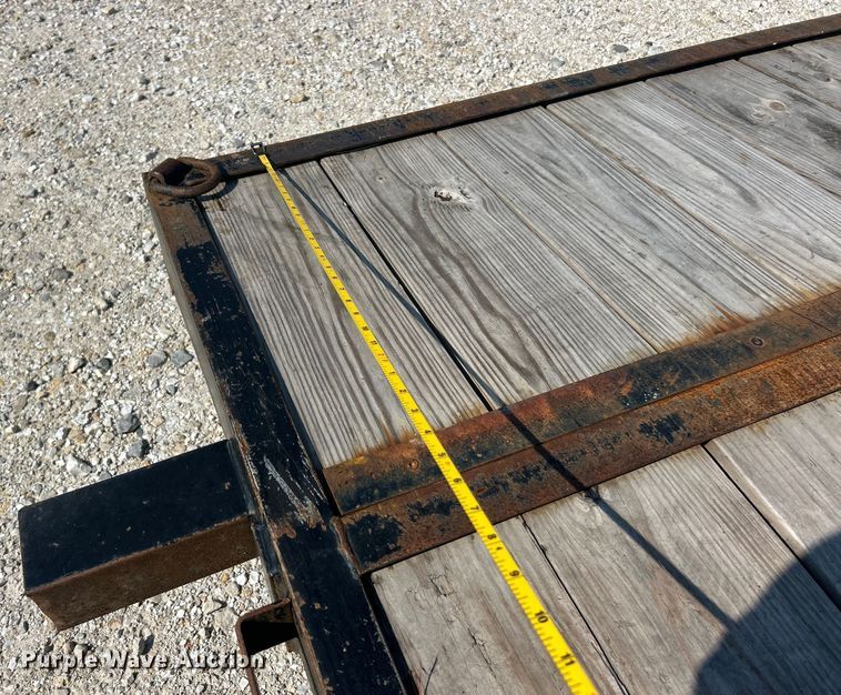 image for item EK8492 2024 B/R Trailers equipment trailer