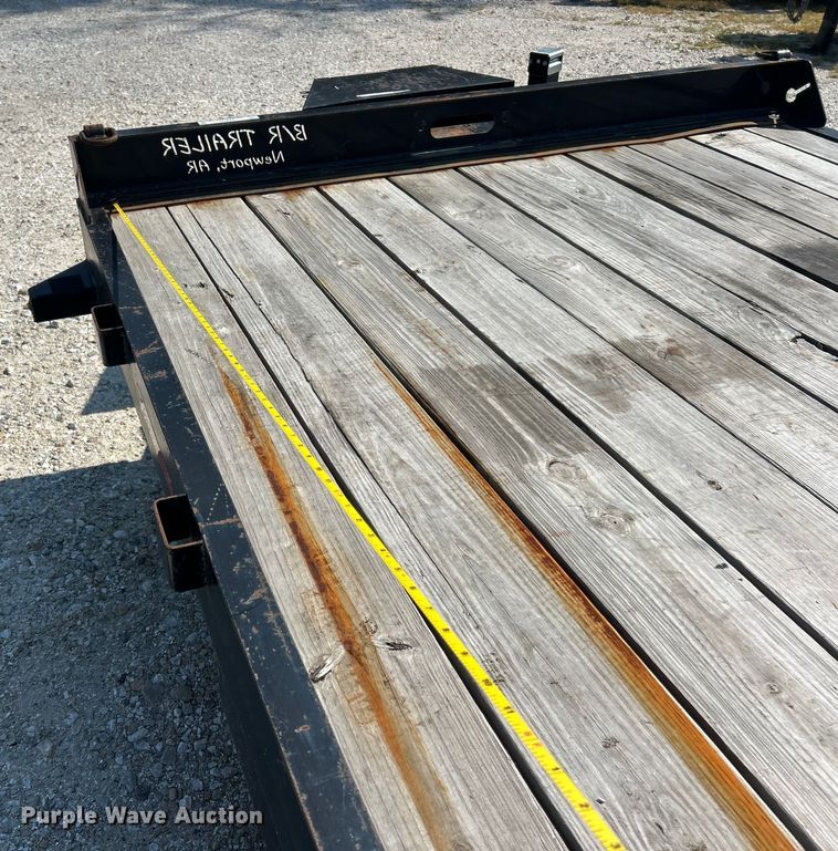 image for item EK8492 2024 B/R Trailers equipment trailer