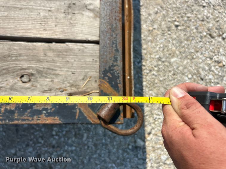 image for item EK8492 2024 B/R Trailers equipment trailer