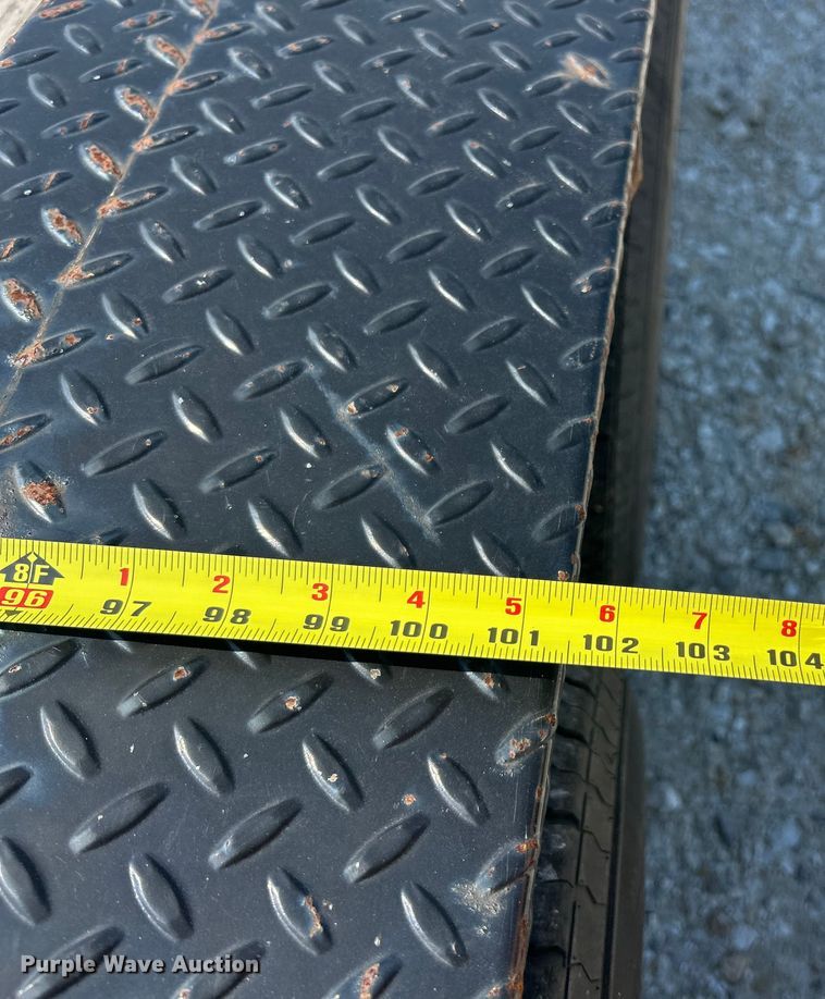 image for item EK8492 2024 B/R Trailers equipment trailer