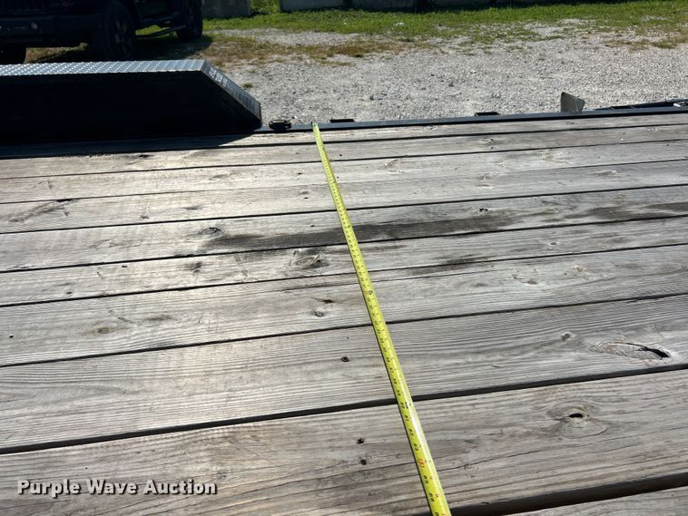 image for item EK8492 2024 B/R Trailers equipment trailer