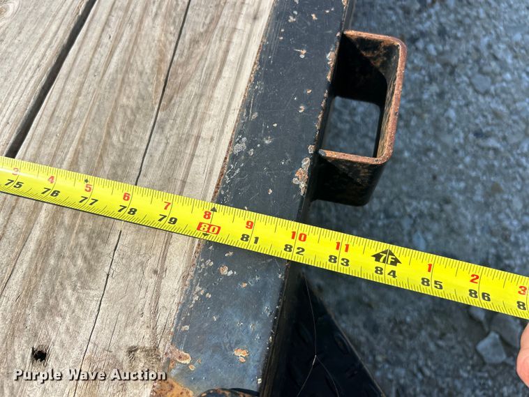 image for item EK8492 2024 B/R Trailers equipment trailer