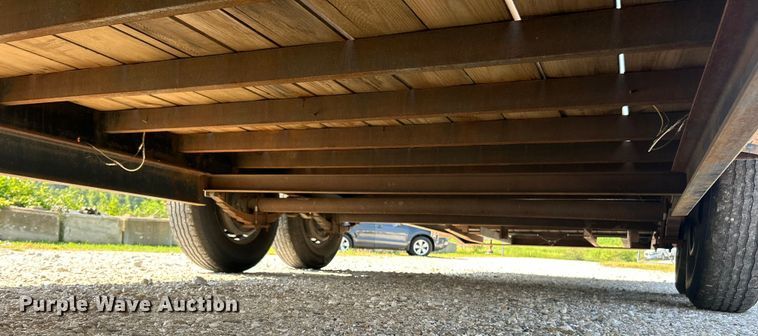 image for item EK8492 2024 B/R Trailers equipment trailer