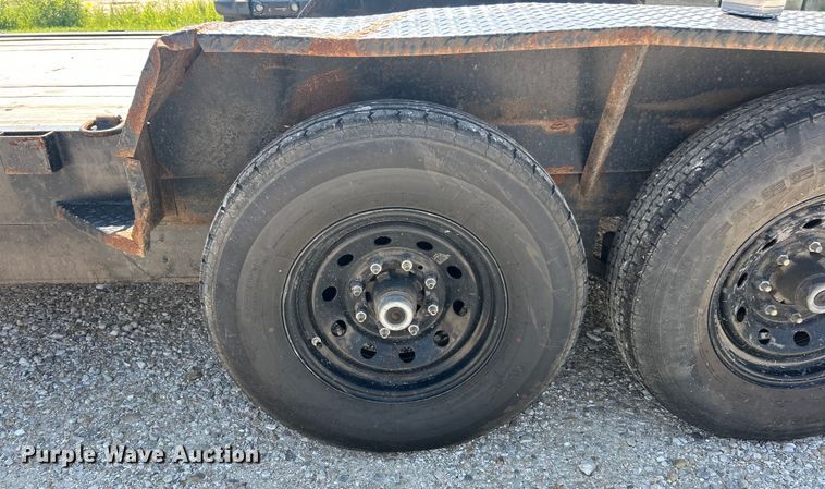 image for item EK8492 2024 B/R Trailers equipment trailer