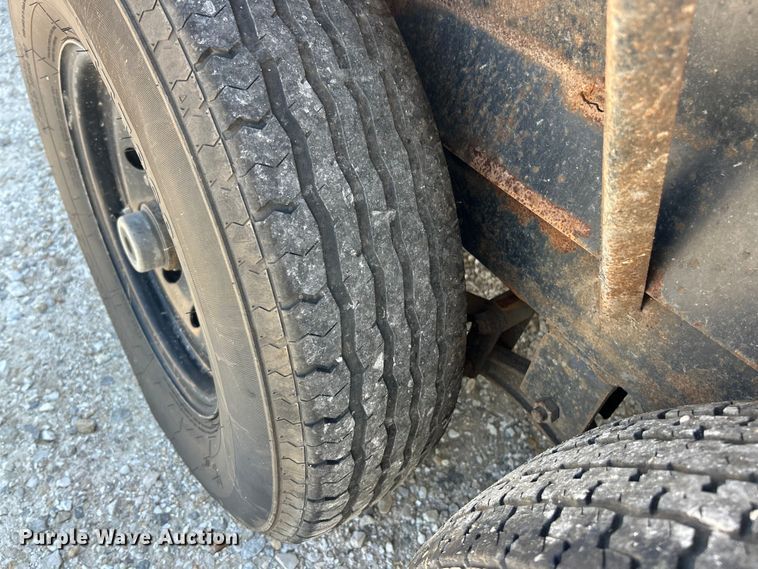 image for item EK8492 2024 B/R Trailers equipment trailer