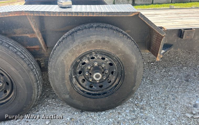 image for item EK8492 2024 B/R Trailers equipment trailer