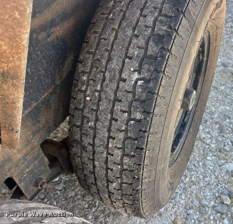 image for item EK8492 2024 B/R Trailers equipment trailer