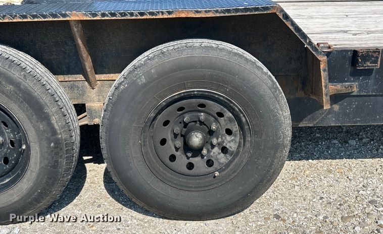 image for item EK8492 2024 B/R Trailers equipment trailer