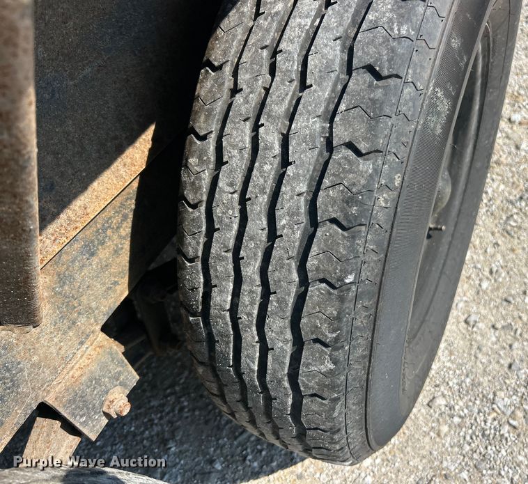 image for item EK8492 2024 B/R Trailers equipment trailer