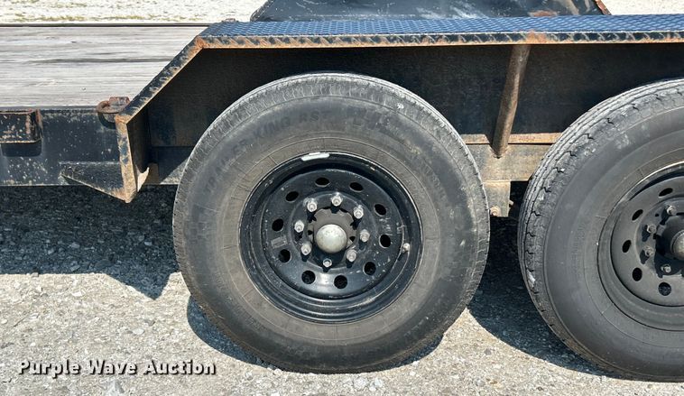 image for item EK8492 2024 B/R Trailers equipment trailer