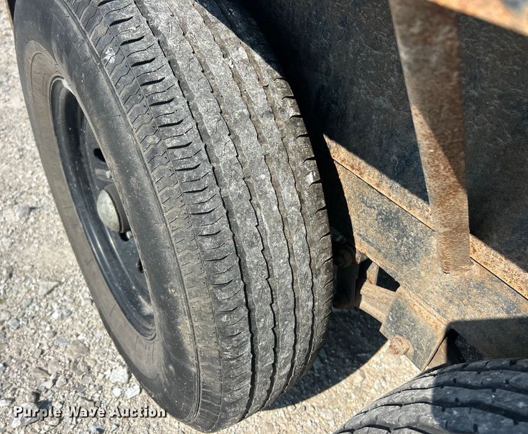 image for item EK8492 2024 B/R Trailers equipment trailer