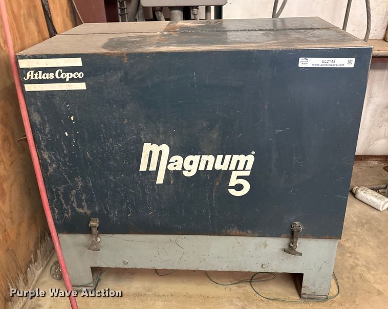 image for item EL2148 Atlas Copco Magnum 5 air compressor