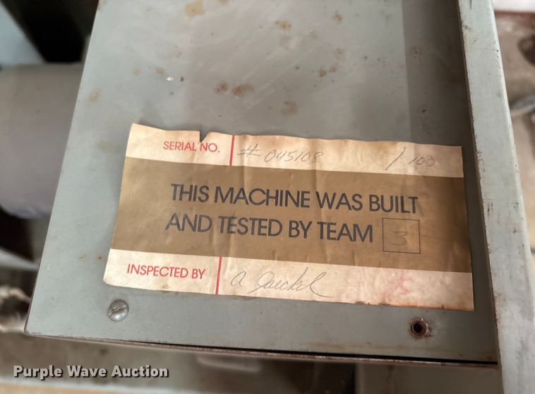 image for item EL2148 Atlas Copco Magnum 5 air compressor