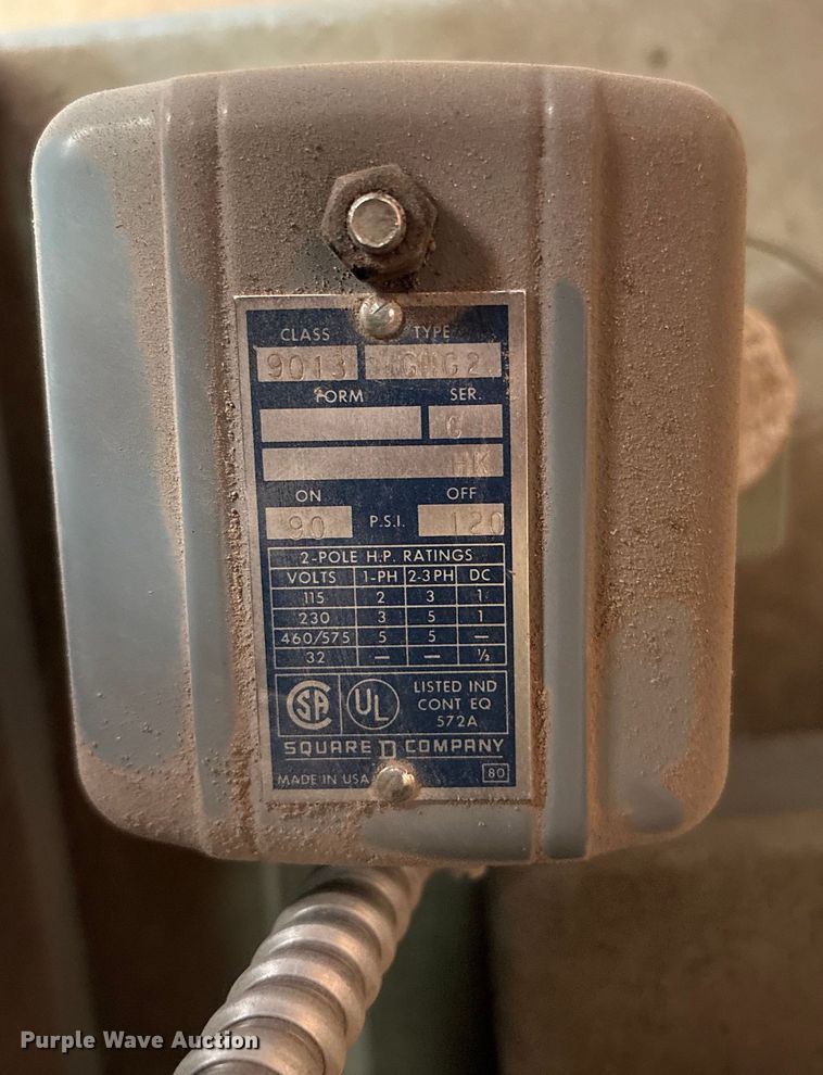 image for item EL2148 Atlas Copco Magnum 5 air compressor