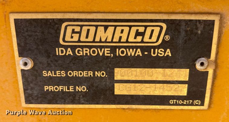 image for item EL6075 2023 Gomaco Commander III slipform paver