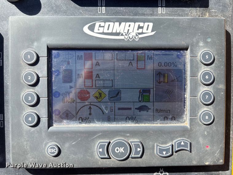 image for item EL6075 2023 Gomaco Commander III slipform paver