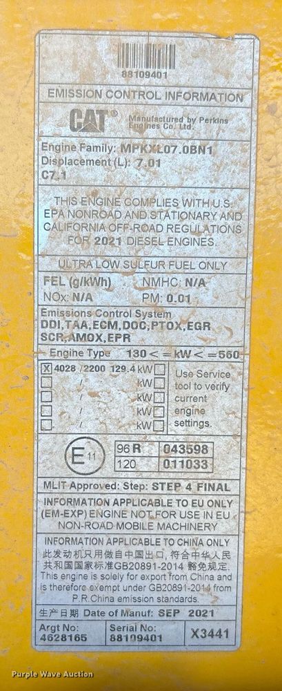 image for item EL6075 2023 Gomaco Commander III slipform paver