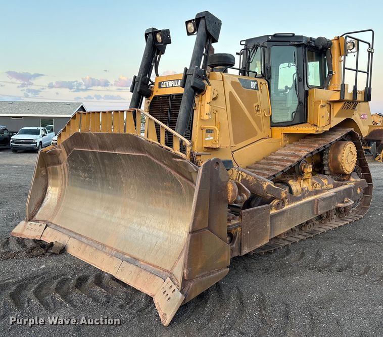 2012 CAT D8T