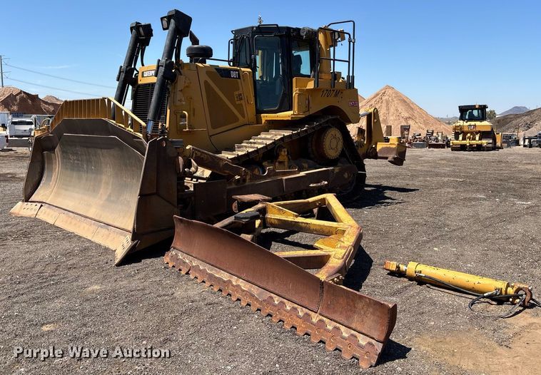 TOPADOR FRONTAL 2012 CATERPILLAR D8T