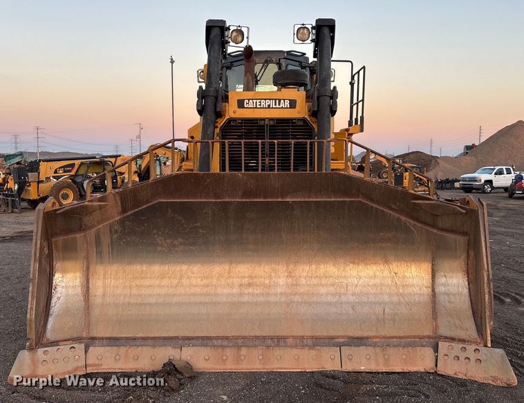 TOPADOR FRONTAL 2012 CATERPILLAR D8T