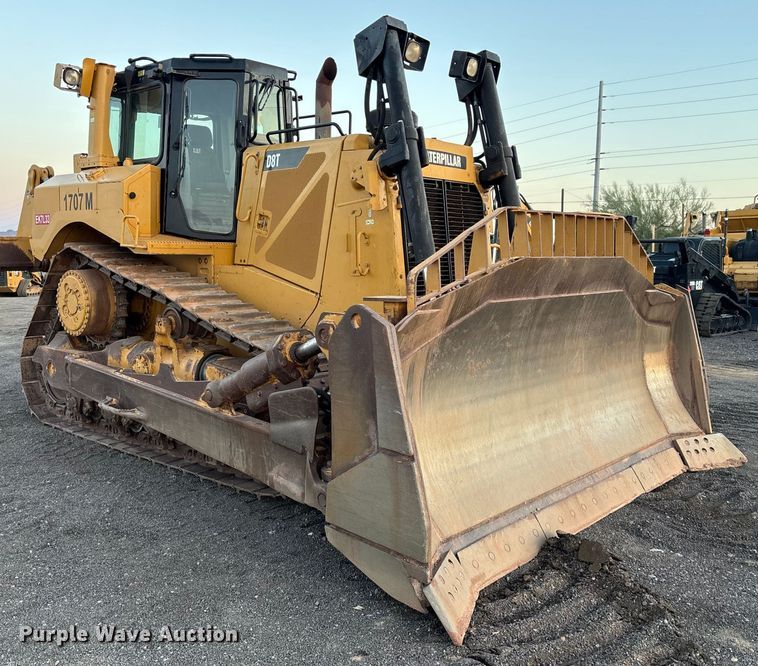 TOPADOR FRONTAL 2012 CATERPILLAR D8T