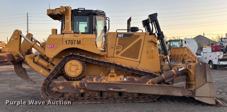TOPADOR FRONTAL 2012 CATERPILLAR D8T