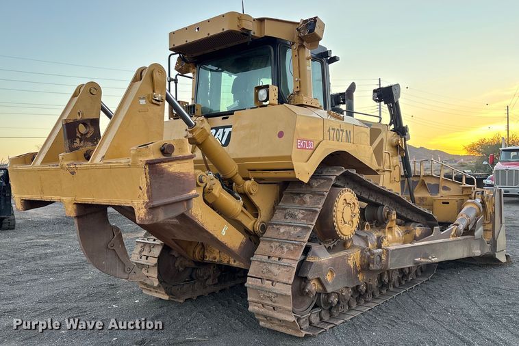 image for item EL6076 2012 Caterpillar D8T dozer