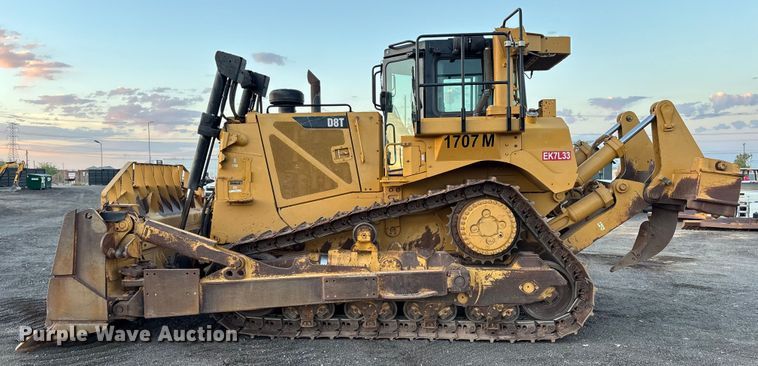 image for item EL6076 2012 Caterpillar D8T dozer
