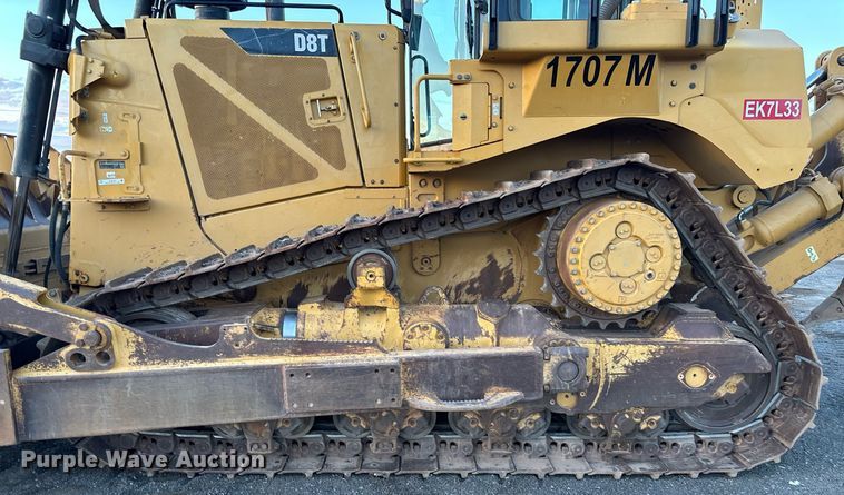 image for item EL6076 2012 Caterpillar D8T dozer