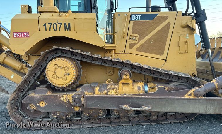 image for item EL6076 2012 Caterpillar D8T dozer