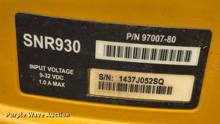 image for item EL6076 2012 Caterpillar D8T dozer