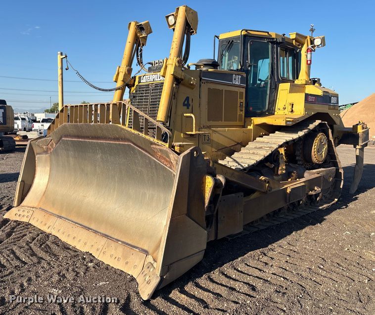 2000 CAT D8R