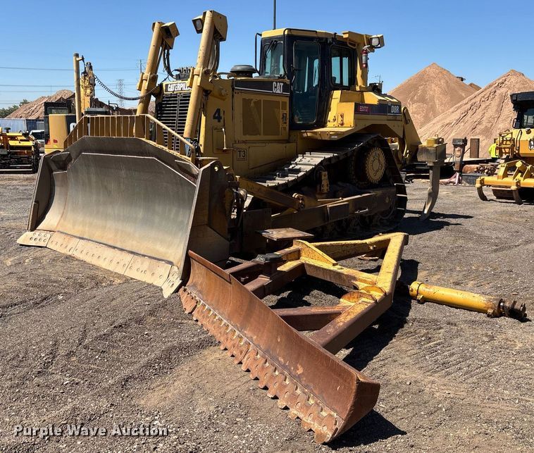 TOPADOR FRONTAL 2000 CATERPILLAR D8R