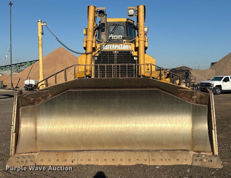 TOPADOR FRONTAL 2000 CATERPILLAR D8R