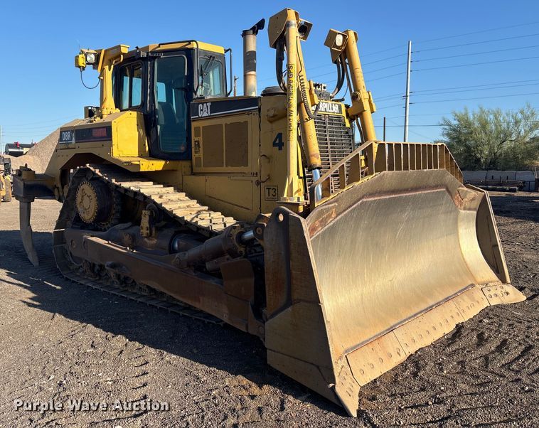 TOPADOR FRONTAL 2000 CATERPILLAR D8R