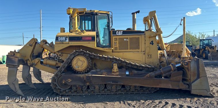 TOPADOR FRONTAL 2000 CATERPILLAR D8R