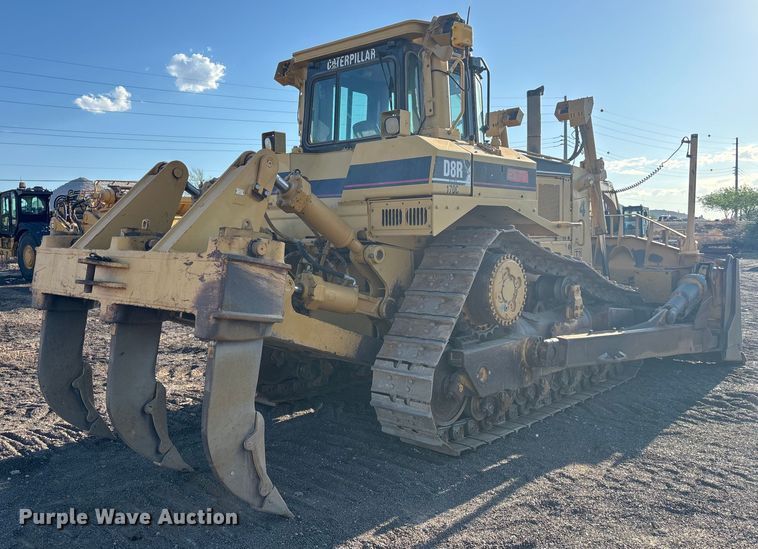 image for item EL6077 2000 Caterpillar D8R dozer