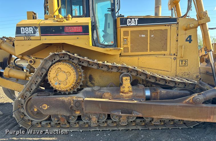 image for item EL6077 2000 Caterpillar D8R dozer
