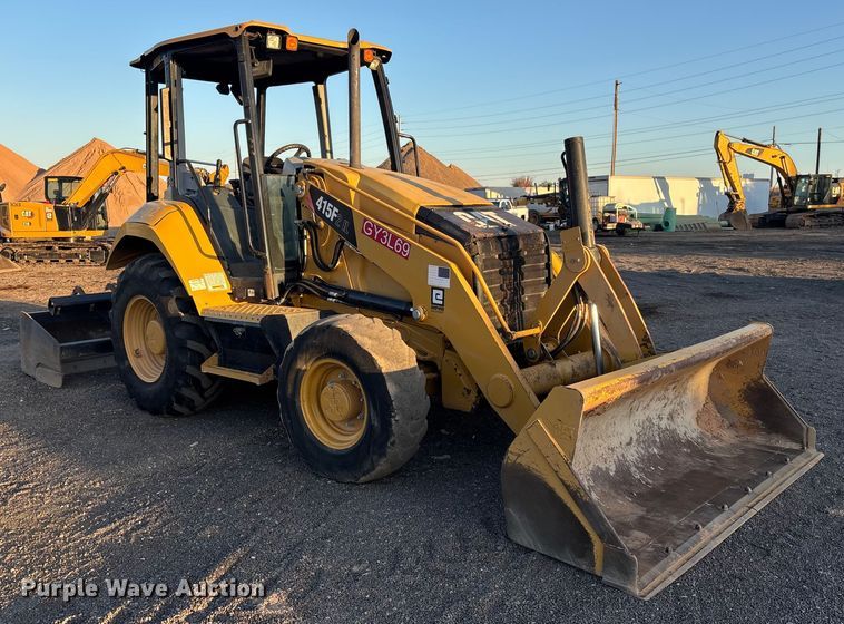 RETROEXCAVADORA 2018 CATERPILLAR 415F2IL