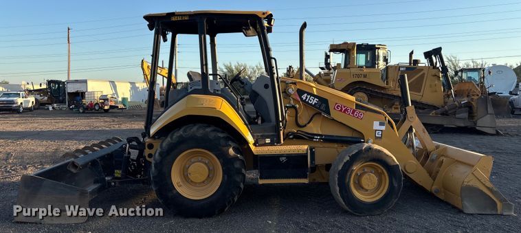 RETROEXCAVADORA 2018 CATERPILLAR 415F2IL