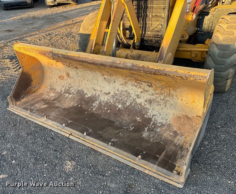 image for item EL6079 2018 Caterpillar 415F2 IL landscape tractor