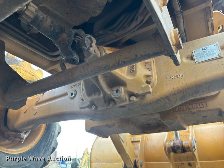 image for item EL6079 2018 Caterpillar 415F2 IL landscape tractor