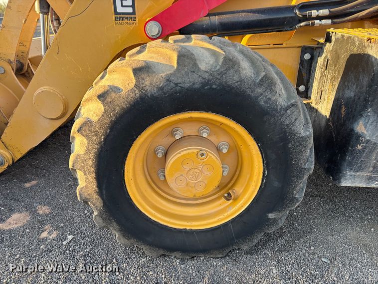 image for item EL6079 2018 Caterpillar 415F2 IL landscape tractor