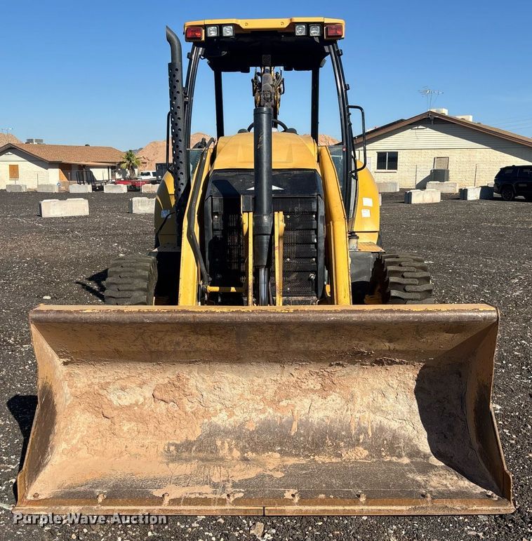 RETROEXCAVADORA 2014 CATERPILLAR 420F