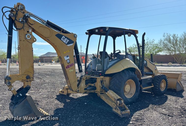 image for item EL6080 2014 Caterpillar 420F backhoe