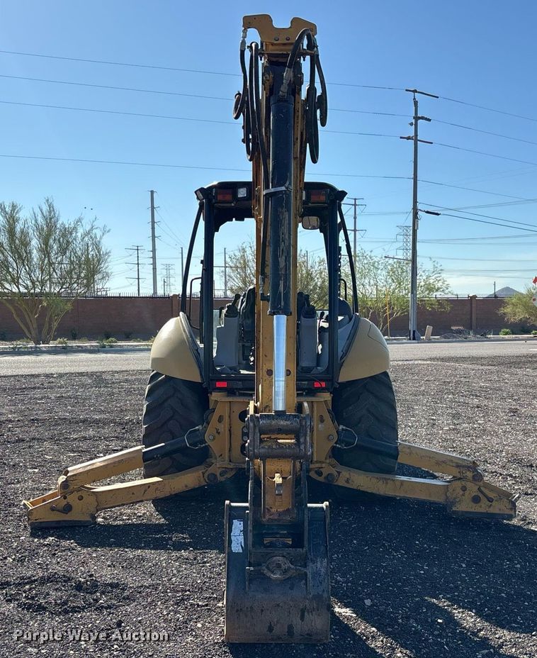 image for item EL6080 2014 Caterpillar 420F backhoe